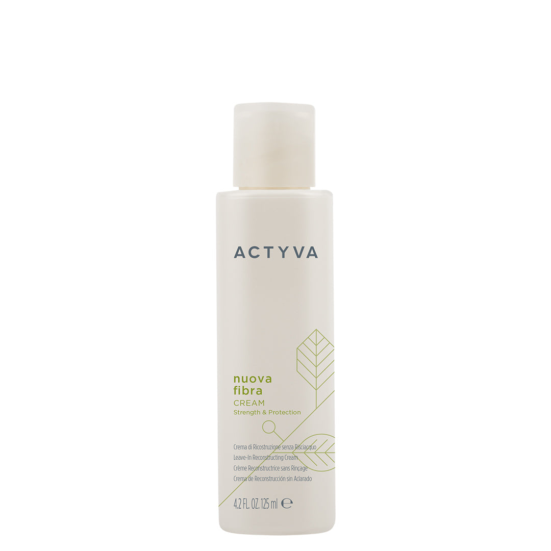Actyva Nuova Fibra, Cream - for Tykkere, Sterkere og Mer Motstandsdyktig Hår