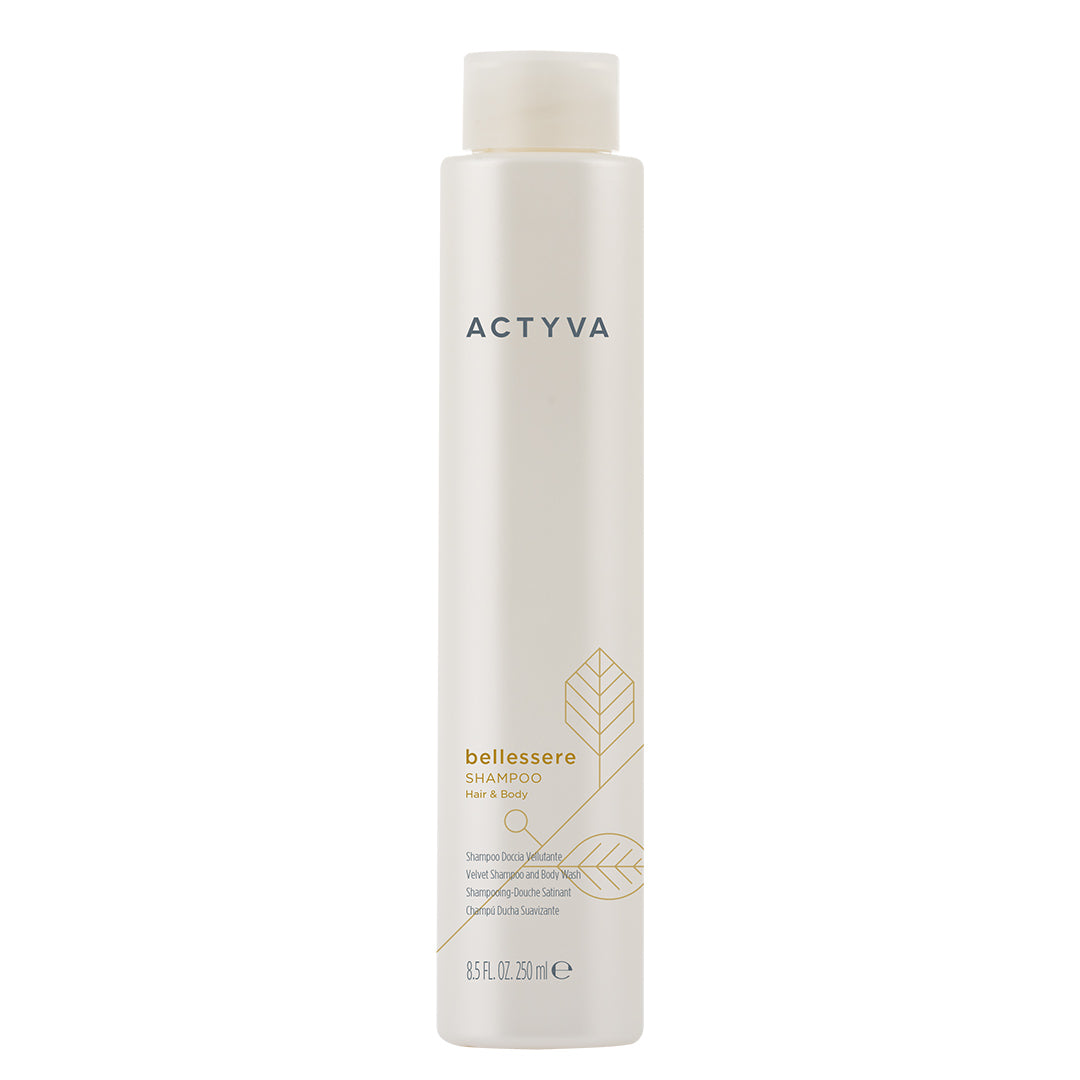 Actyva Bellessere, Shampoo - Skånsom og Pleiende for Mykt, Frisk og Velpleid Hår
