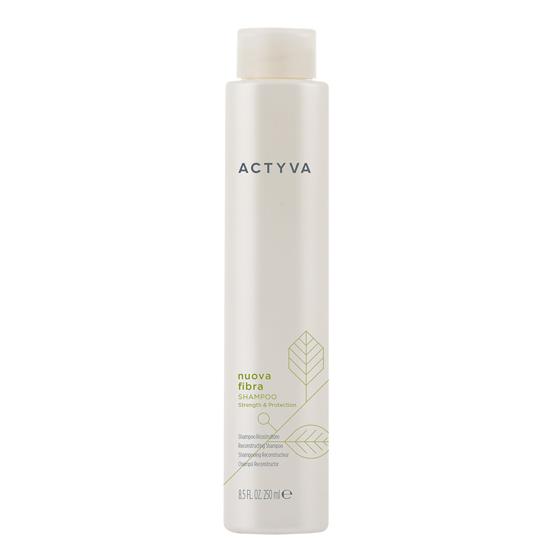 Actyva Nuova Fibra, Shampoo - Styrkende for Tykkere, Mer Motstandsdyktig Hår
