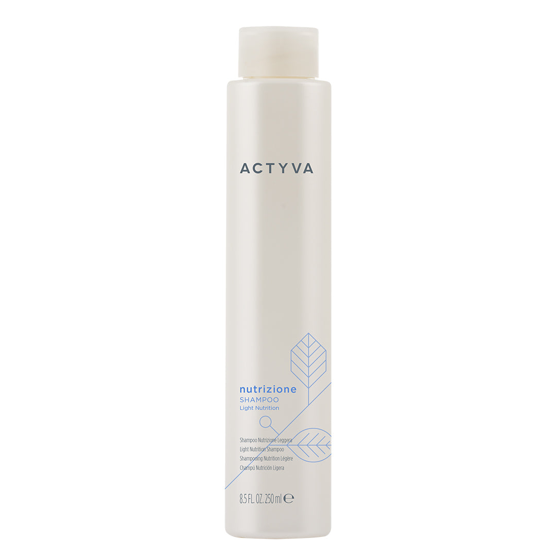 Actyva, Nutrizione Shampoo - for Tørt, Trist og Fuktighetsfattig Hår