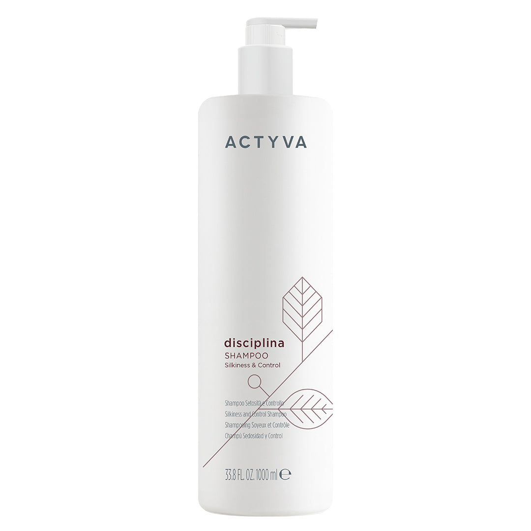 Actyva Disciplina Shampoo 1000 ml –  for Uregjerlig og Krusete Hår
