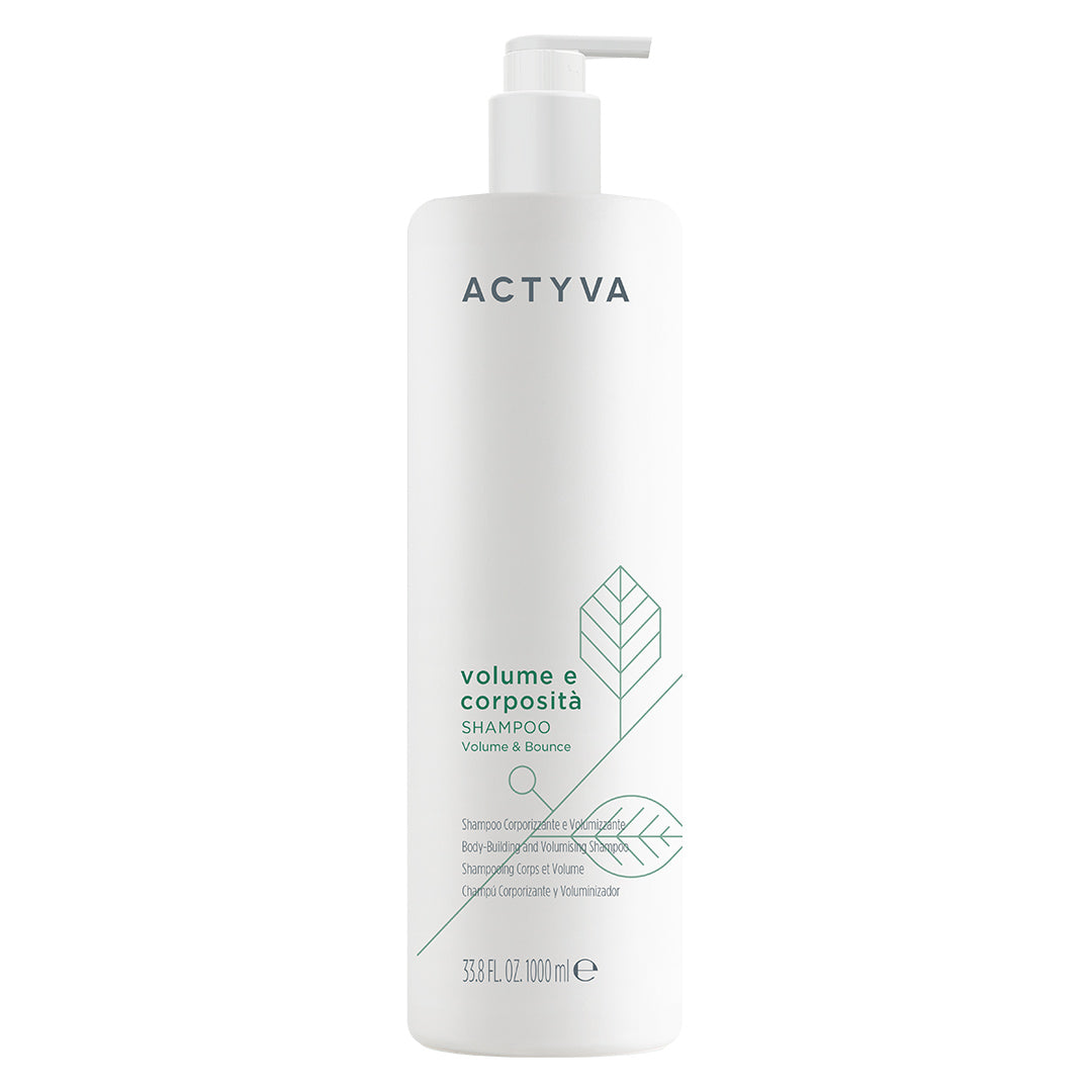 Actyva Nutrizione Ricca Shampoo 1000 ml – for Veldig Tørt og Skadet Hår