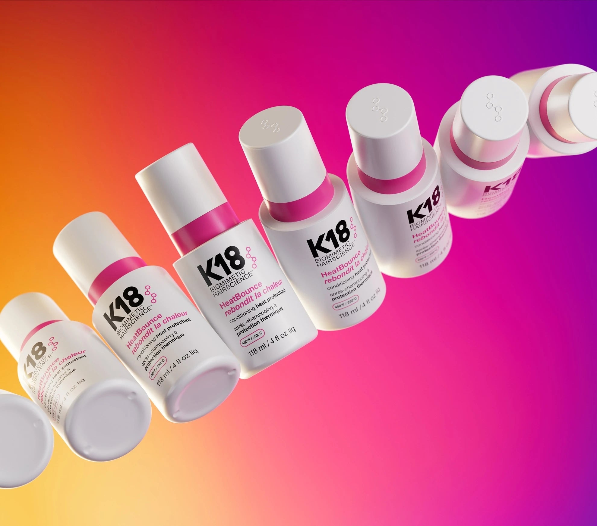 K18 HeatBounce Conditioning Heat Protectant 15ml Gave - Varmebeskyttelse - JK-Shop