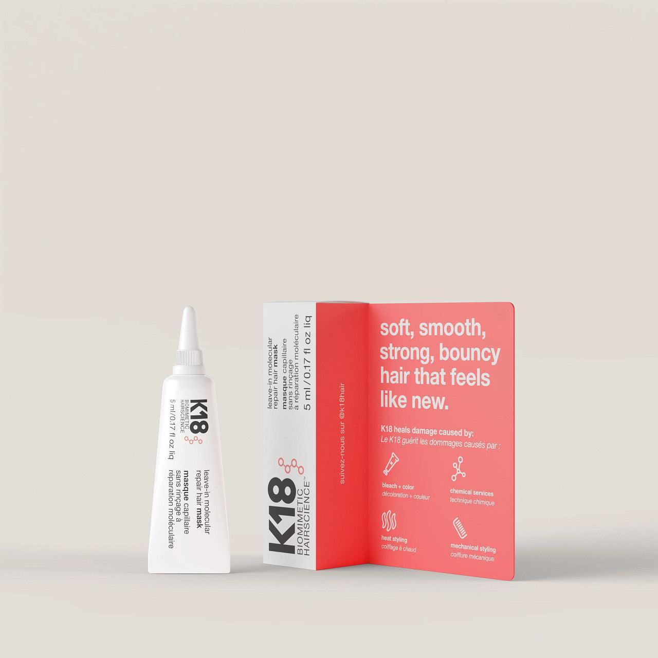 K18 Molecular Repair Mask 15ml-Hårkur-JKSHOP