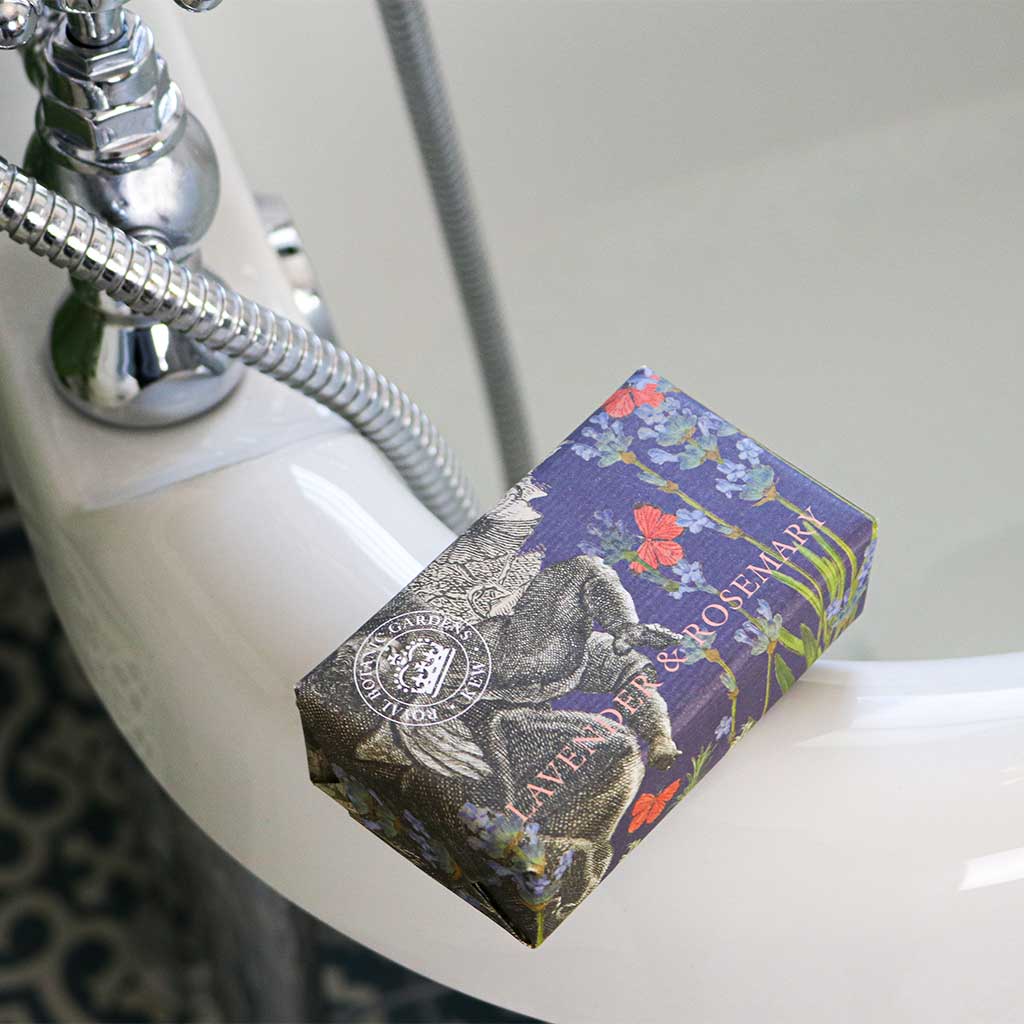 English SC Kew Garden Luxury Shea Butter Soap