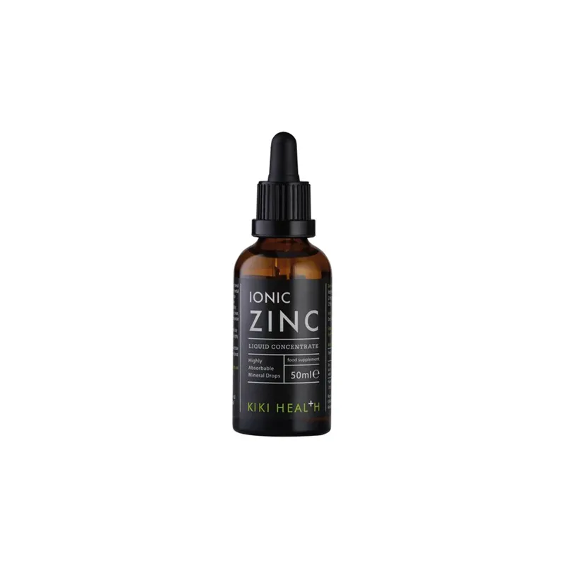 KIKI HEALTH IONIC ZINC 50 ML -  - JK-Shop