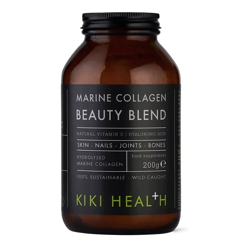 KIKI HEALTH MARINE COLLAGEN BEAUTY BLEND POWDER 200 GR -  - JK-Shop