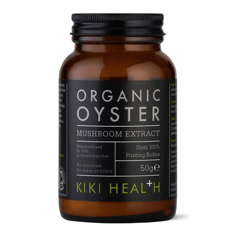 KIKI HEALTH ORGANIC OYSTER EXTRACT MUSHROOM POWDER 50 GR -  - JK-Shop