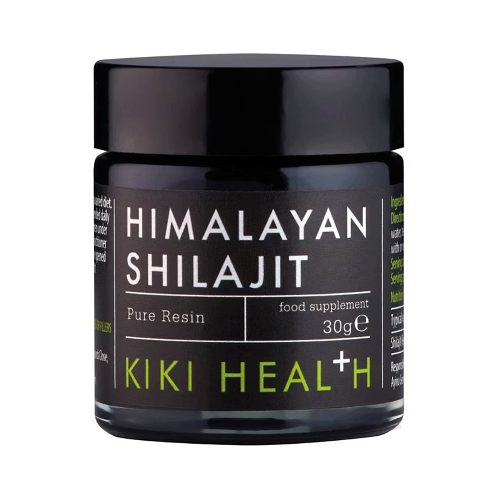 KIKI Health Himalayan Shilajit 30 g - Vitaminer & kosttilskudd - JK-Shop