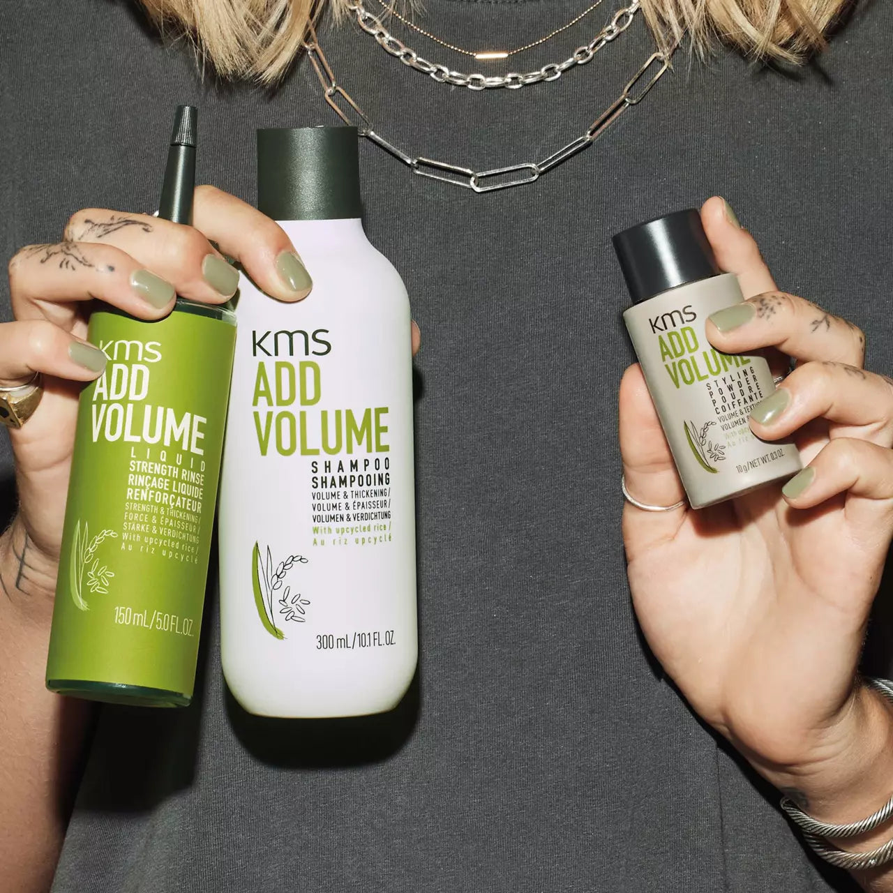 KMS, ADDVOLUME Styling Foam - Mousse - JK-Shop
