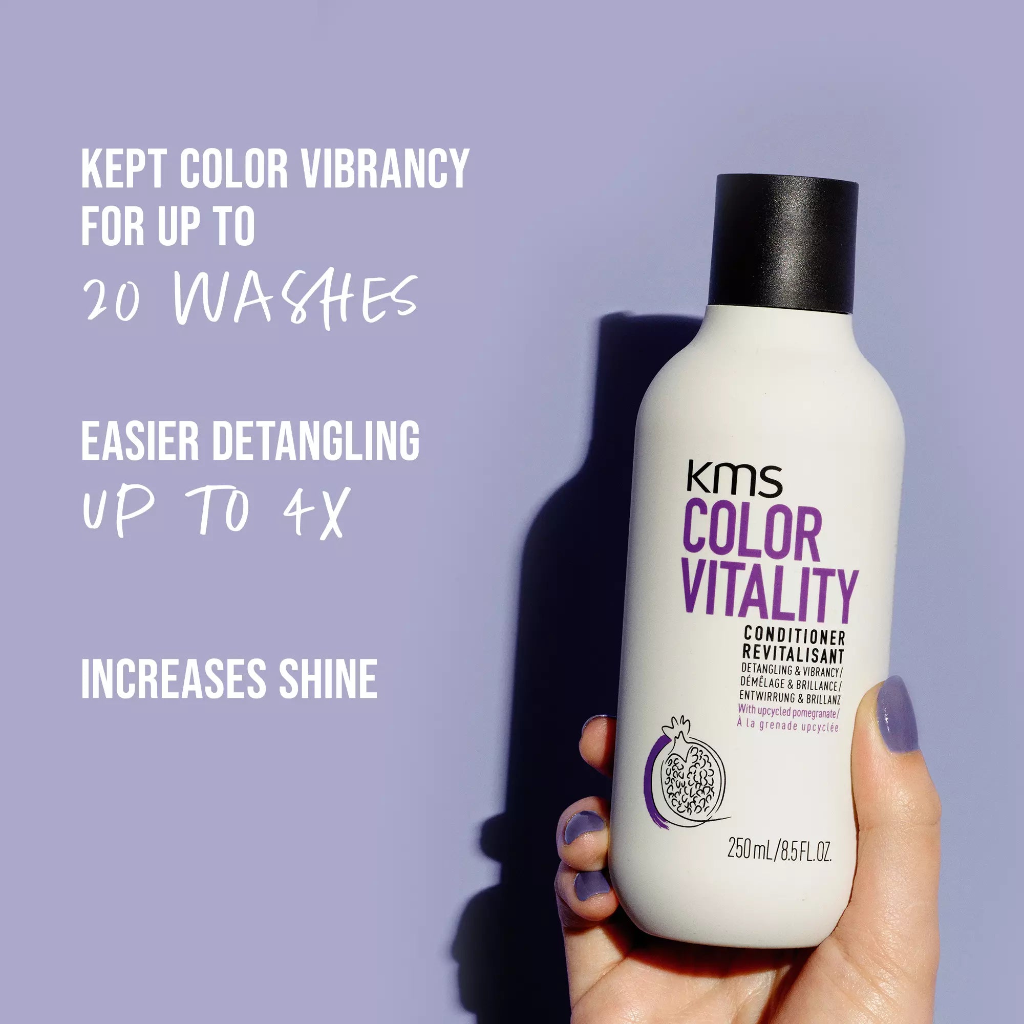 KMS, COLORVITALITY Conditioner 75 ml - Balsam - JK-Shop