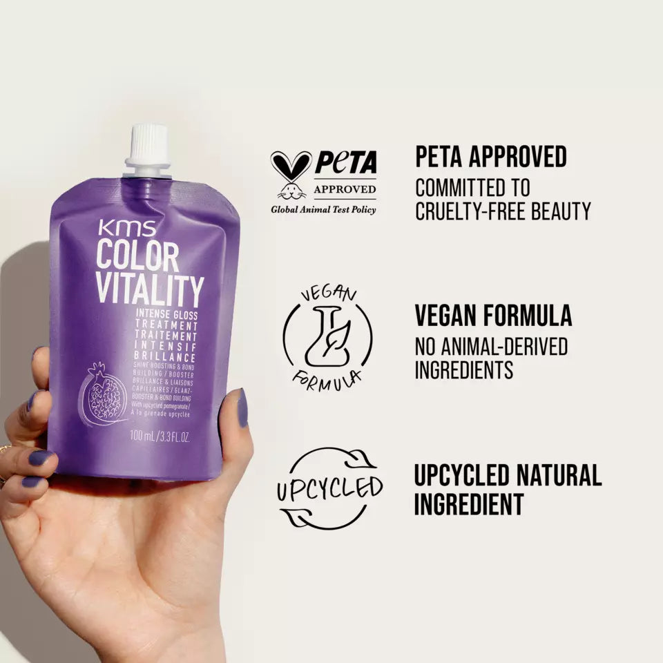 KMS, COLORVITALITY Intense Gloss Treatment 100 ml - Hårkur - JK-Shop