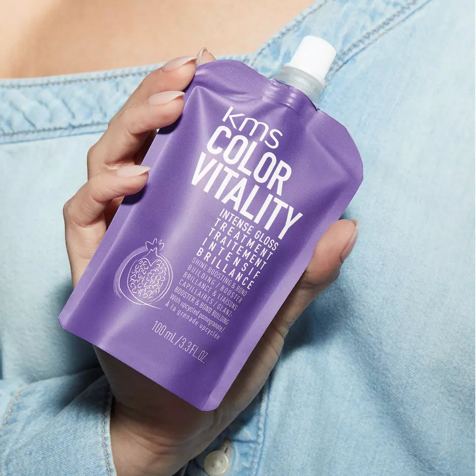 KMS, COLORVITALITY Intense Gloss Treatment 100 ml - Hårkur - JK-Shop