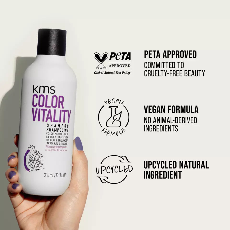 KMS, COLORVITALITY Shampoo 750 ml - sjampo - JK-Shop