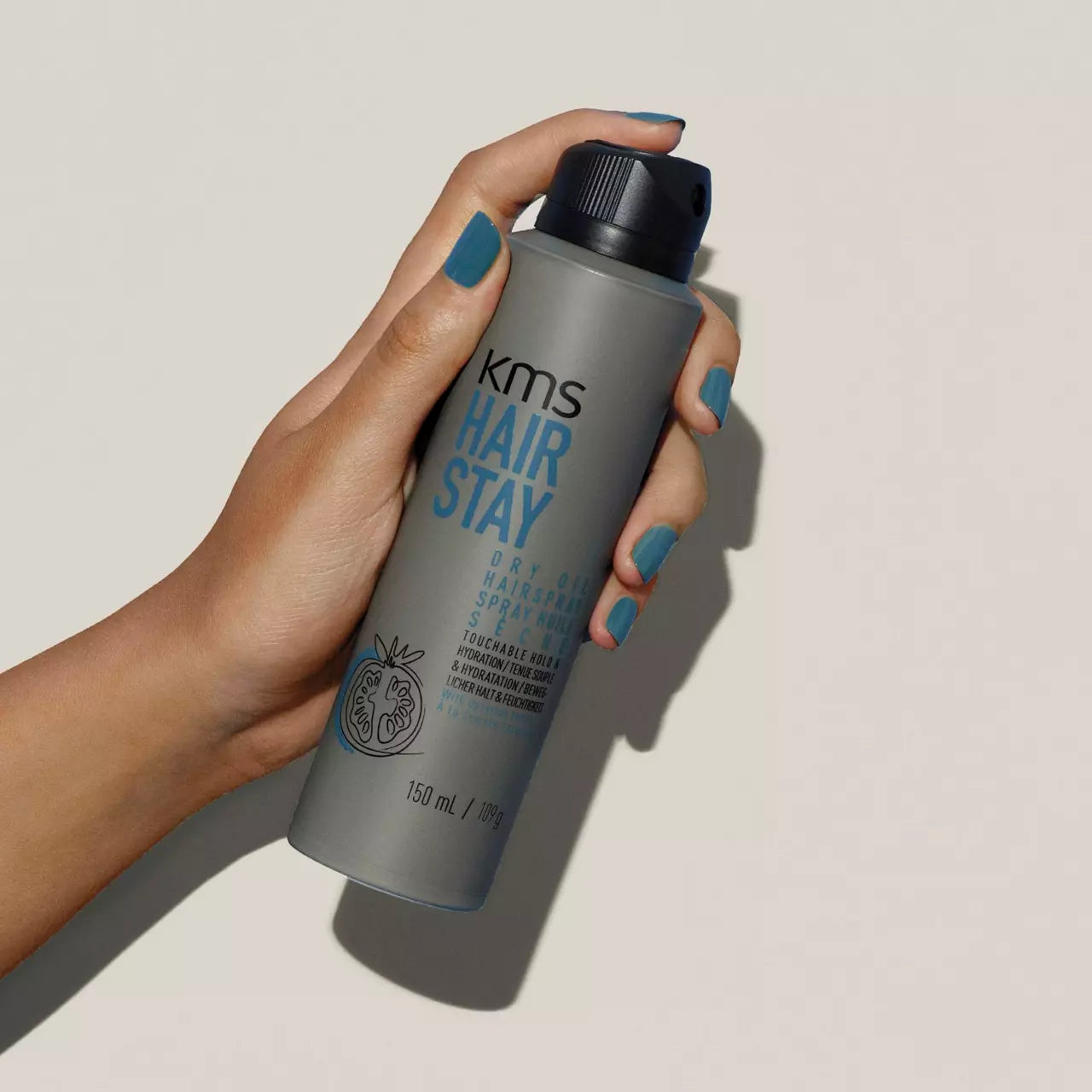 KMS, HairStay Dry Oil Wax 150 ml - Hårspray - JK-Shop