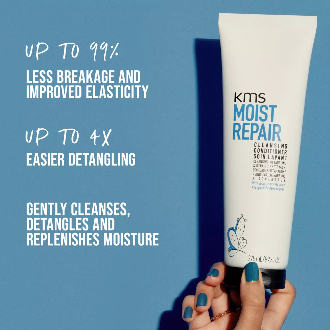 KMS, MoistRepair Cleansing Conditioner 275 ml - Balsam - JK-Shop