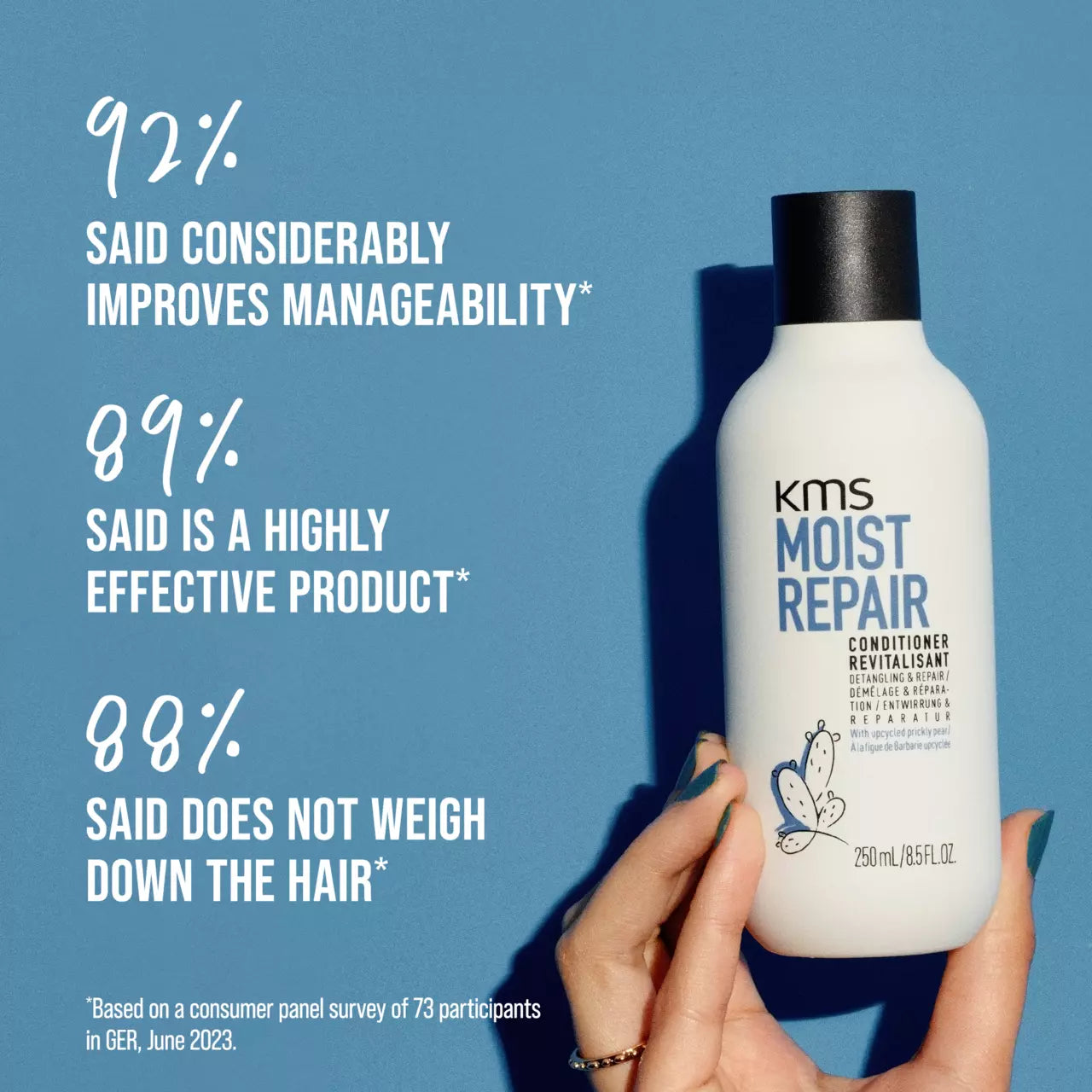 KMS, MoistRepair Conditioner 750 ml - Balsam - JK-Shop