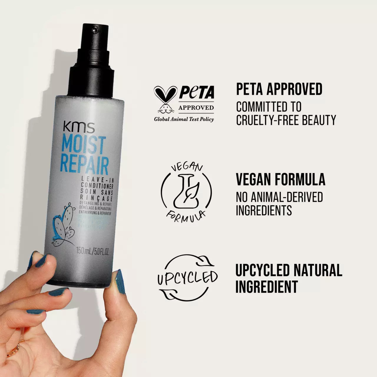 KMS, MoistRepair Leave-In Conditioner 150 ml - Leave-In - JK-Shop