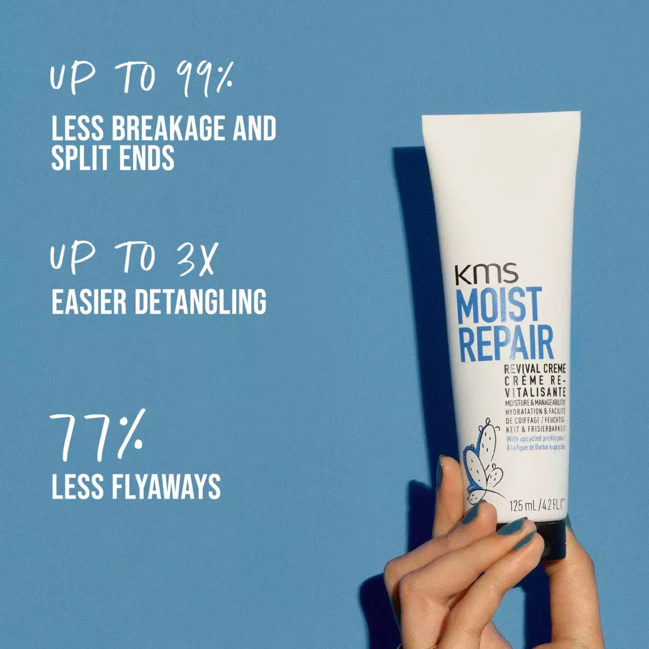 KMS, MoistRepair Revival Creme 125 ml - Leave-In - JK-Shop