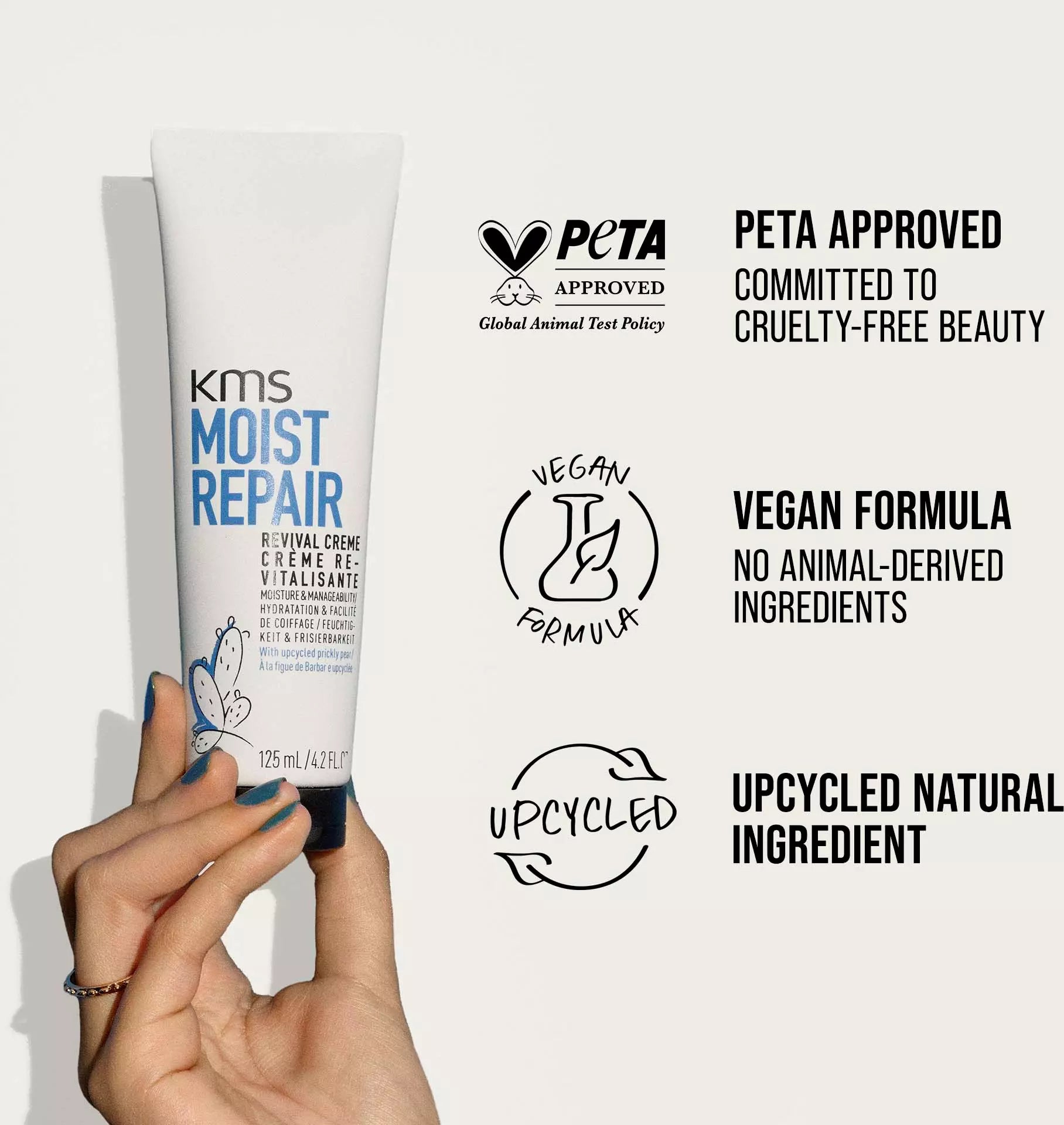 KMS, MoistRepair Revival Creme 125 ml - Leave-In - JK-Shop