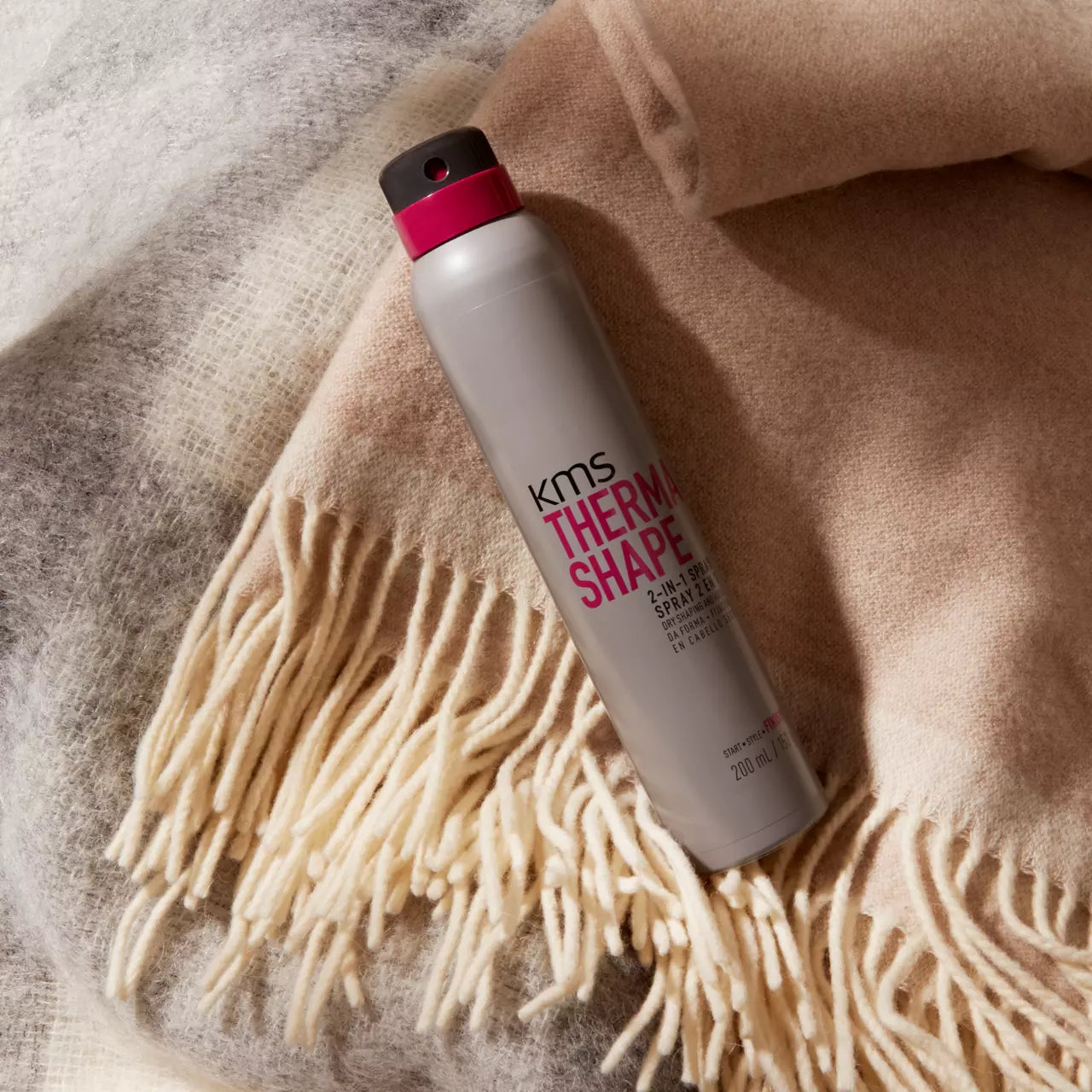 KMS, Thermashape 2-in-1 Spray 200 ml - Hårspray - JK-Shop