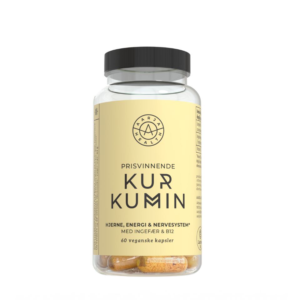 KURKUMIN, INGEFÆR & B12 - Vitaminer og kosttilskudd - JK-Shop