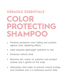Kerasilk Essentials, Color Protecting Shampoo 75ml-Sjampo-JKSHOP