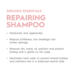 Kerasilk Essentials, Repairing Shampoo 75ml-Sjampo-JKSHOP