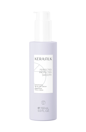 Kerasilk Smoothing Blow Dry Cream 150 ml - Varmebeskyttelse - JK-Shop