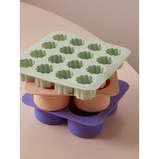 Kosta Boda Viva Ice Cube Tray 16pcs x 3 cl - 2 farger - Iskubeformer - JK-Shop