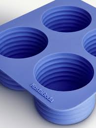 Kosta Boda Viva Ice Cube Tray 4pcs x 13 cl - 2 farger - Iskubeformer - JK-Shop