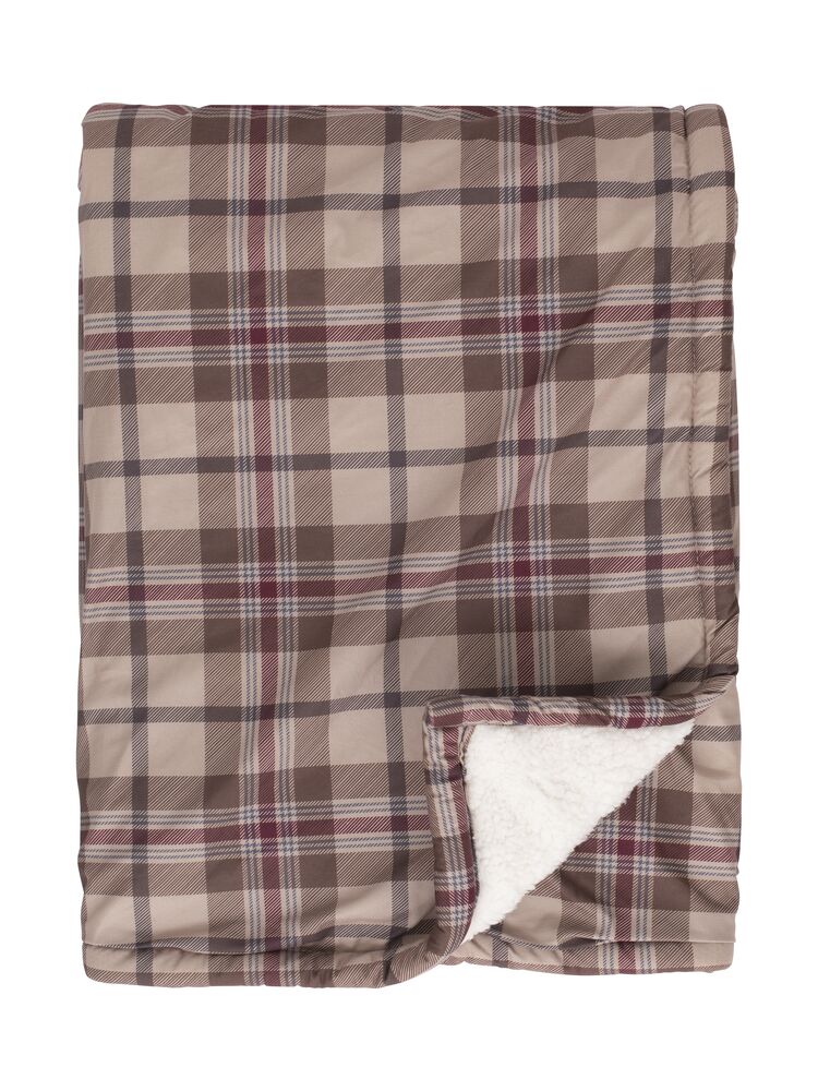 Kosta Linnewäfveri sherpapledd - Pledd - JK-Shop