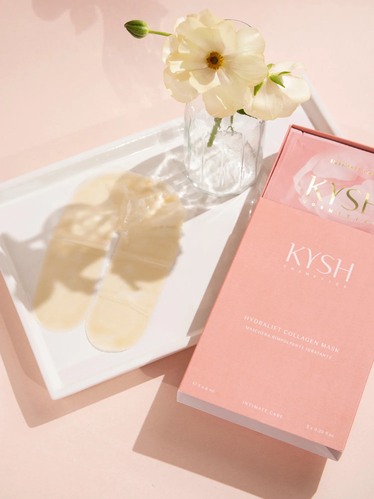 Kysh Cosmetics HYDRALIFT COLLAGEN MASK 1 x 6ml - Intimkrem - JK-Shop