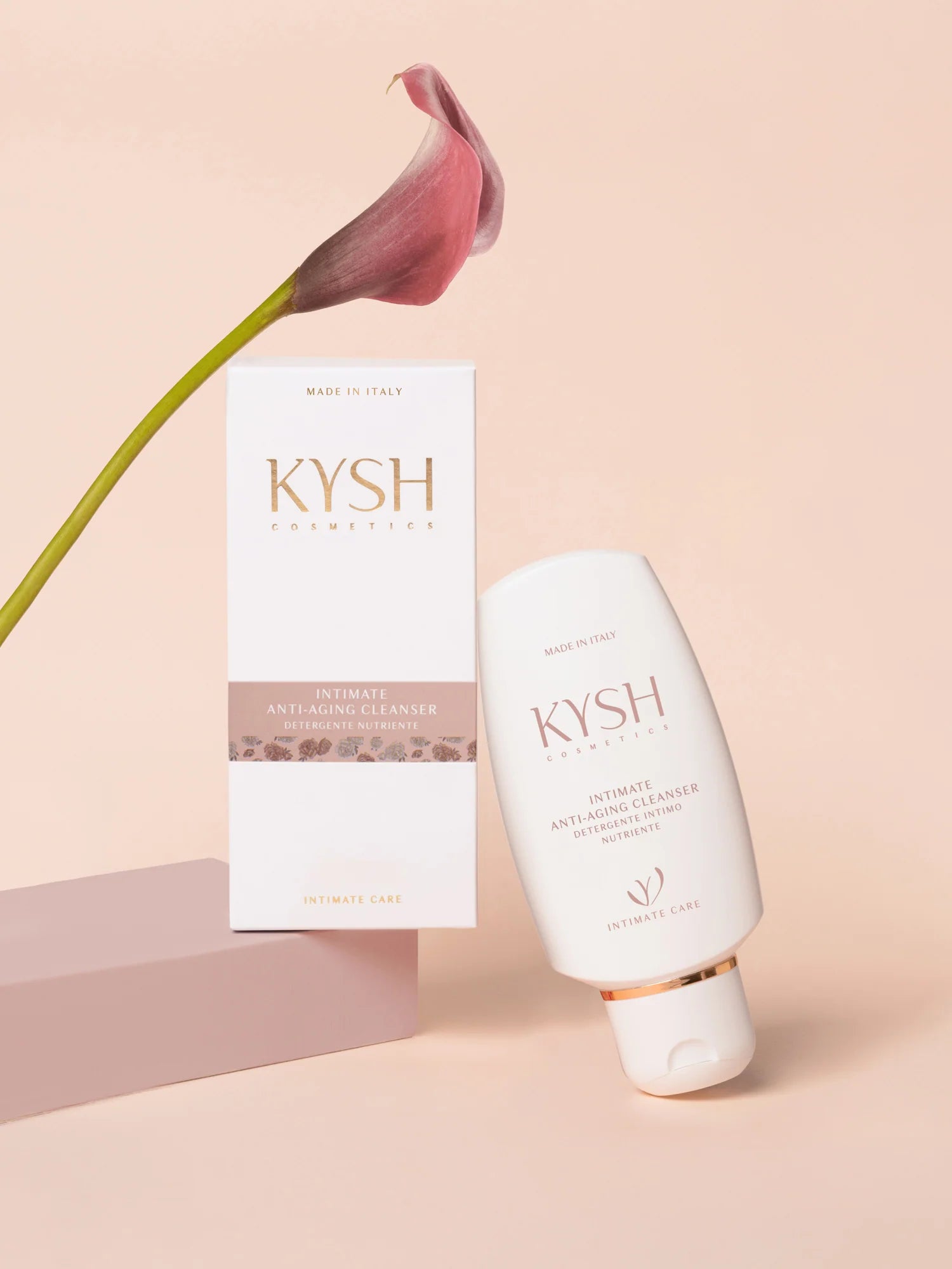 Kysh Cosmetics INTIMATE ANTI-AGING CLEANSER 150ml - Intimsåpe - JK-Shop