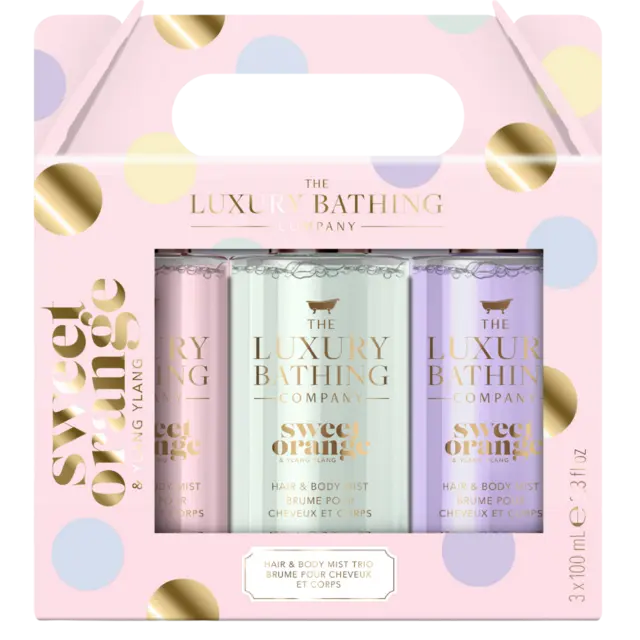 LBC Tempting Trio Kit Sweet Orange & Ylang Ylang - Koppsmist - JK-Shop