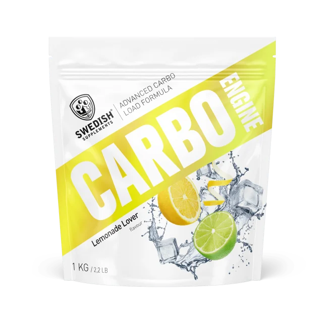 Swedish Supplements, Carbo Engine, 1kg ZIP