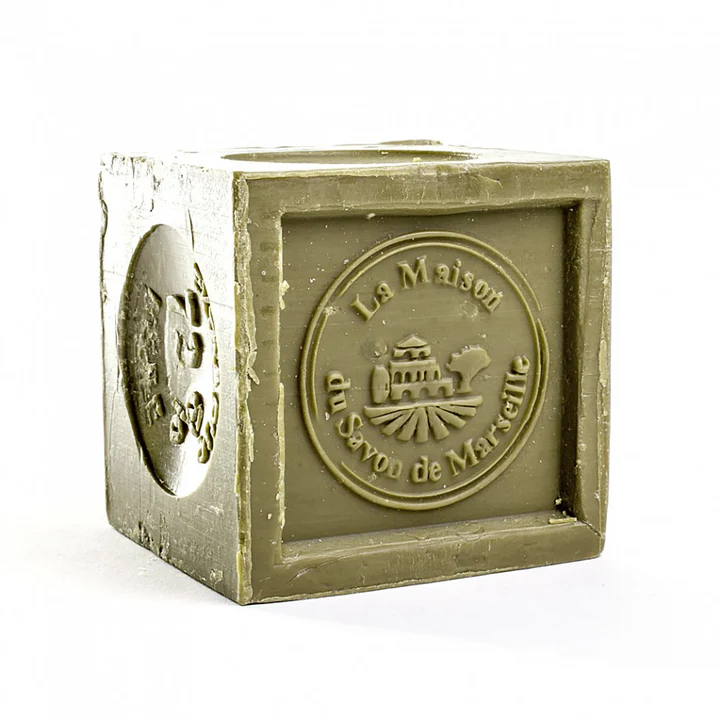 La maison Marseille Soap Cube Olive 300g - Såpe - JK-Shop