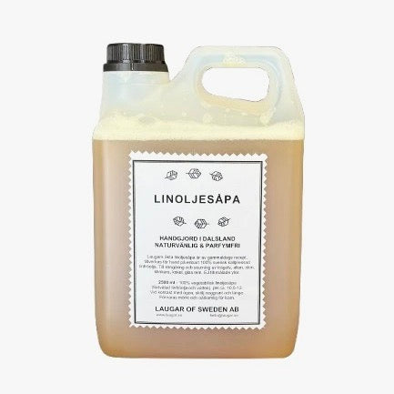 Laugar Linoljesåpa -  - JK-Shop
