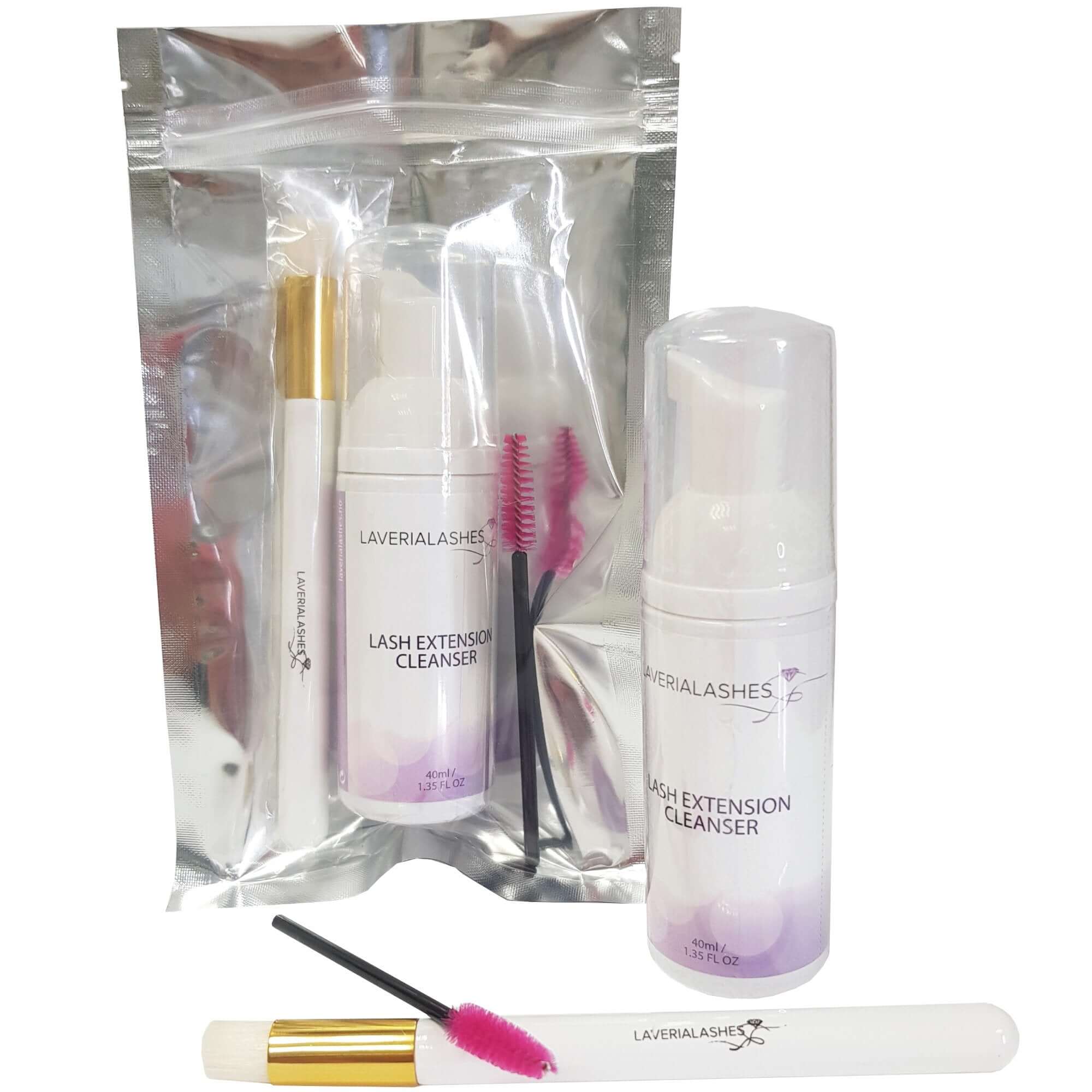 Laveria- Etterbehandling Kit M/pinsett - Vippeløft - JK-Shop