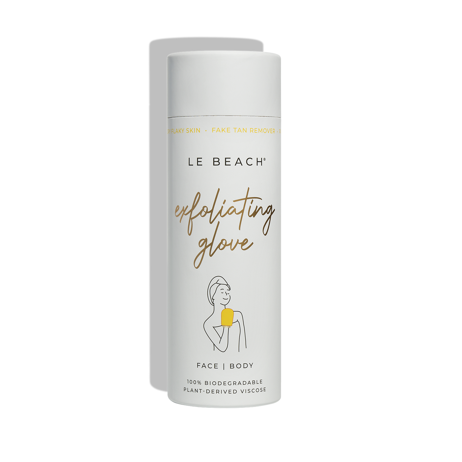 Le Beach Eraser Exfoliant Glove - Hanske - JK-Shop