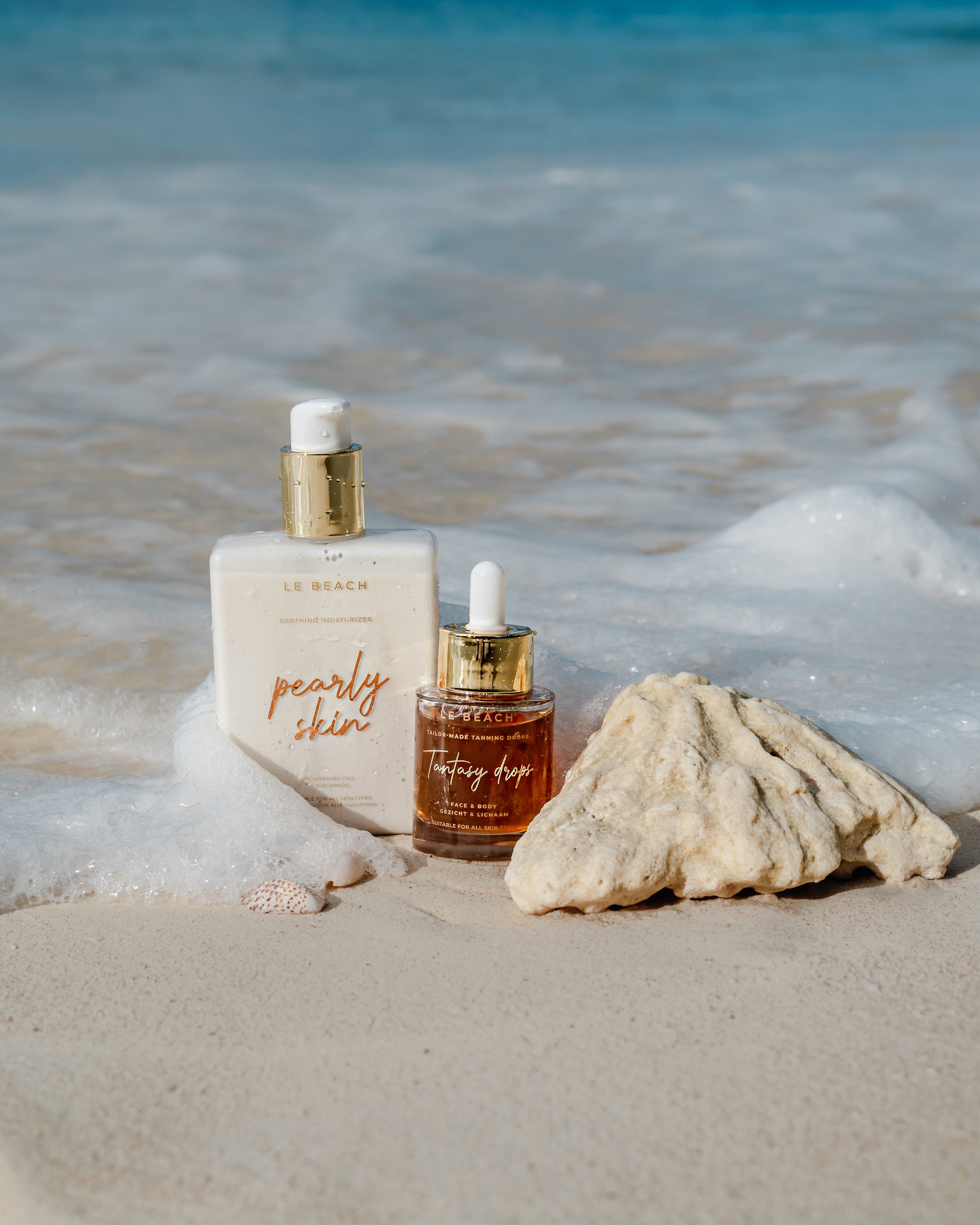 Le Beach Tantasy Drops 50ml - Selvbruning - JK-Shop