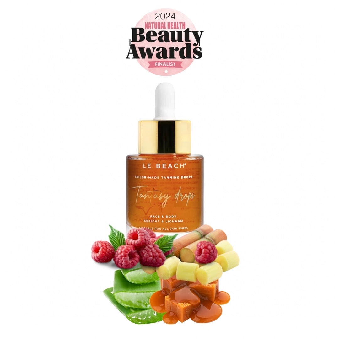 Le Beach Tantasy Drops 50ml - Selvbruning - JK-Shop