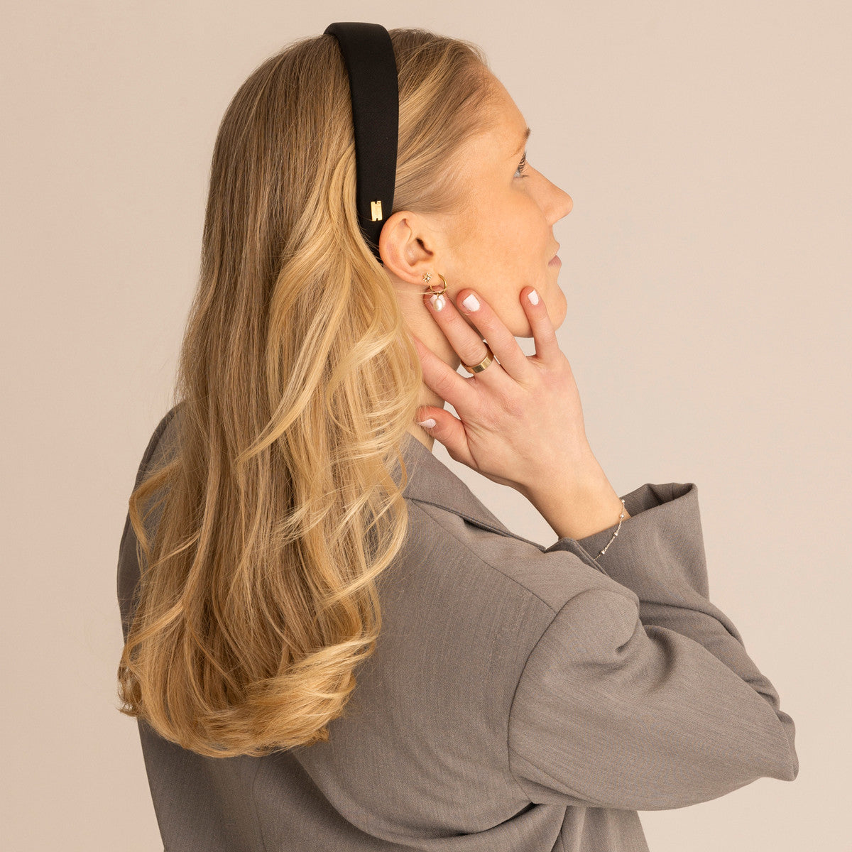 Léonie Items Flexible Headband - Øvrig hårtilbehør - JK-Shop