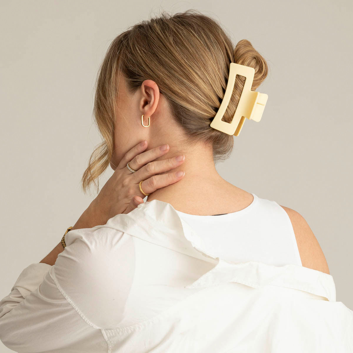 Léonie Items Hair Clip Large - Øvrig hårtilbehør - JK-Shop