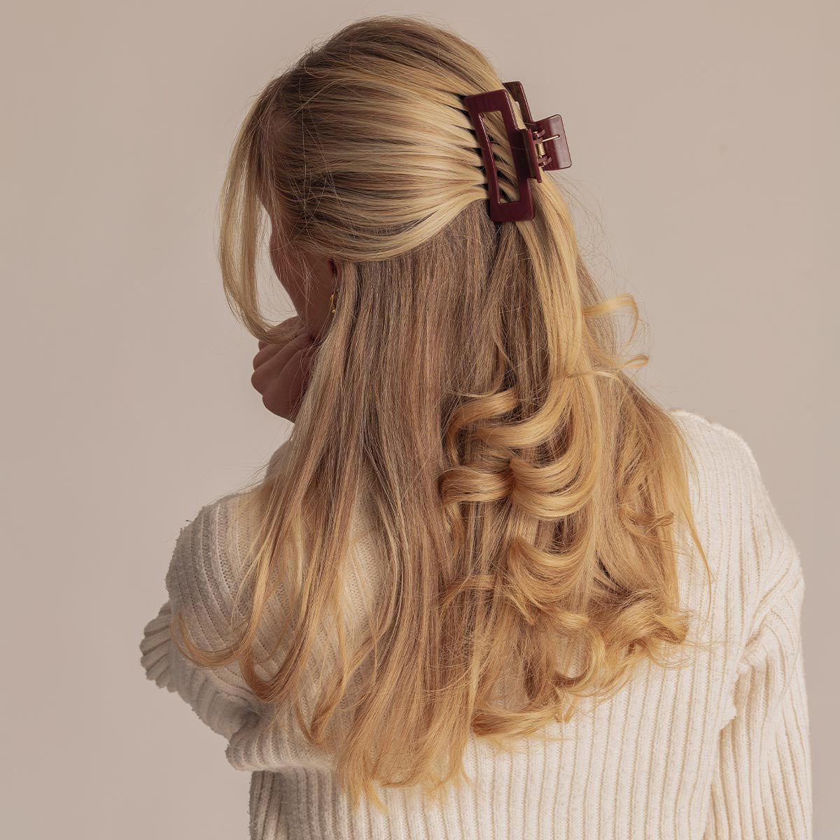 Léonie Items Hair Clip Medium - Øvrig hårtilbehør - JK-Shop