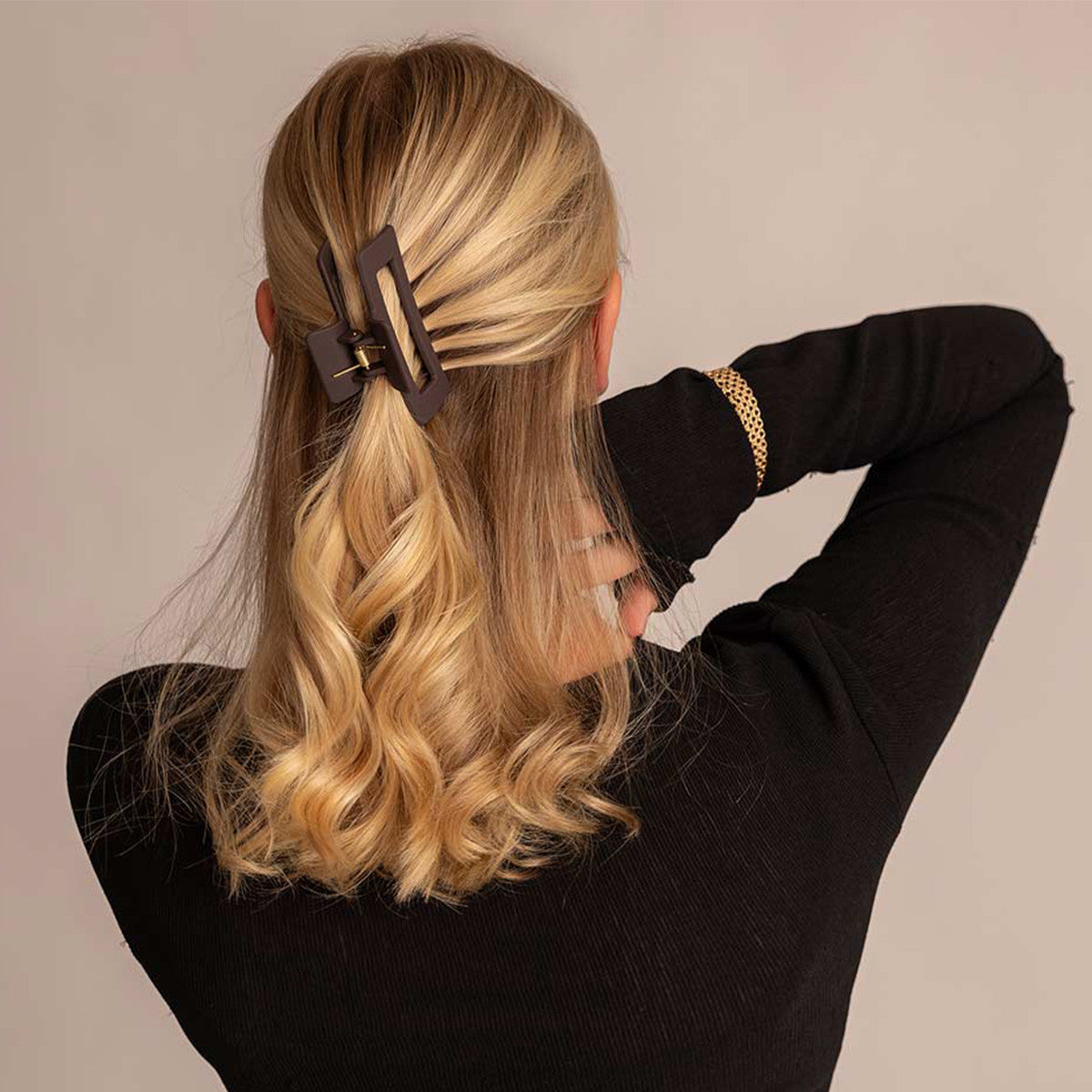 Léonie Items Hair Clip Medium - Øvrig hårtilbehør - JK-Shop