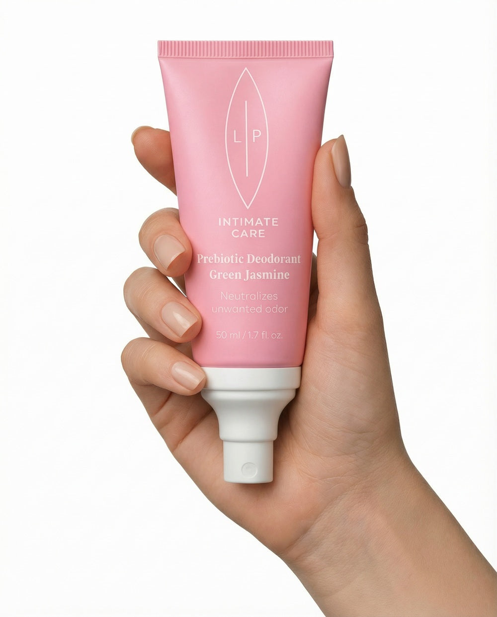 Lip Intimate Care Prebiotic Deodorant Green Jasmine 50ml - Intimdeodorant - JK-Shop