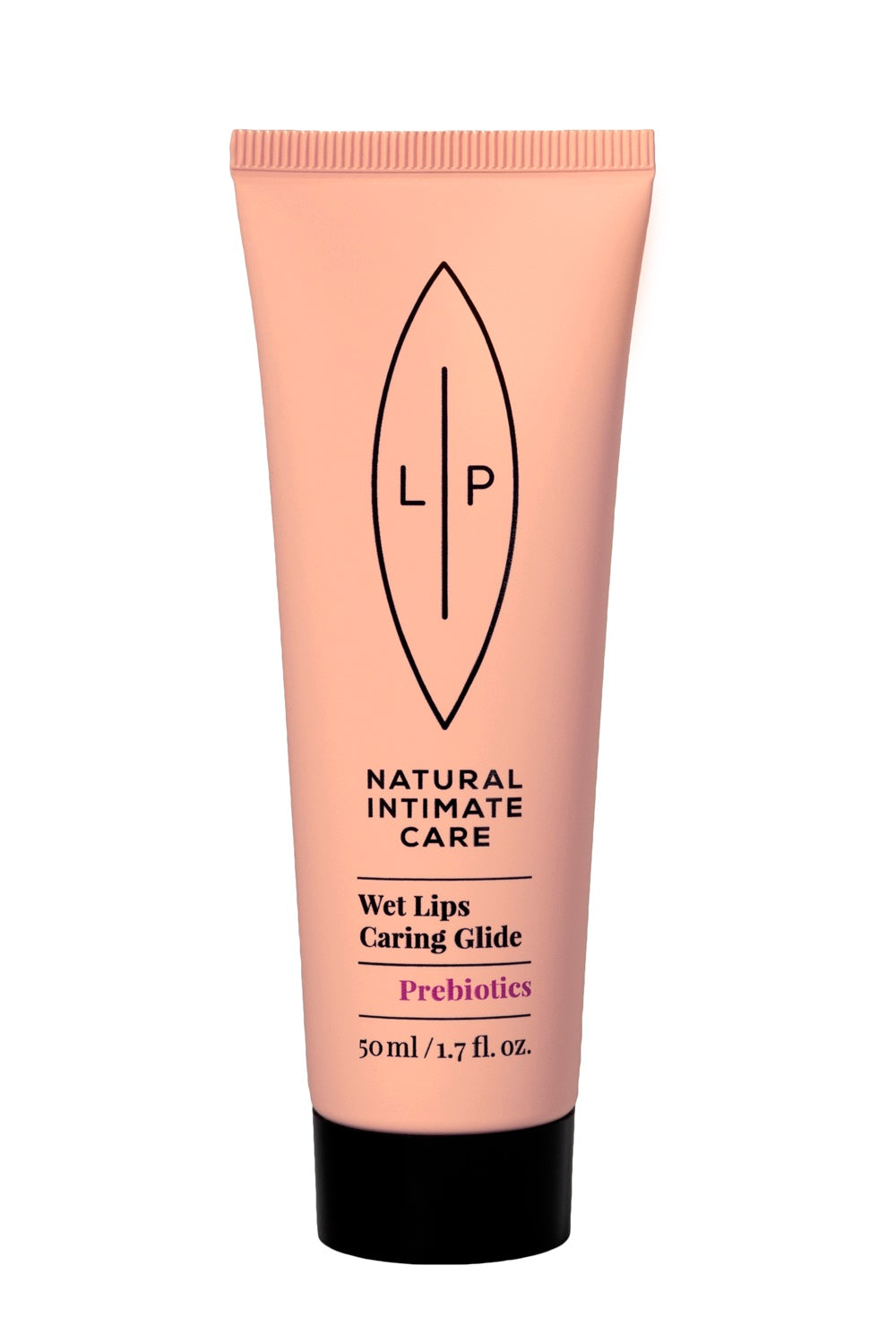Lip Intimate Care Wet Lips Caring Glide Prebiotics 50ml - Glidemiddel - JK-Shop