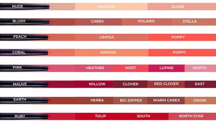 Tind of Norway- Long Lasting Lipliner