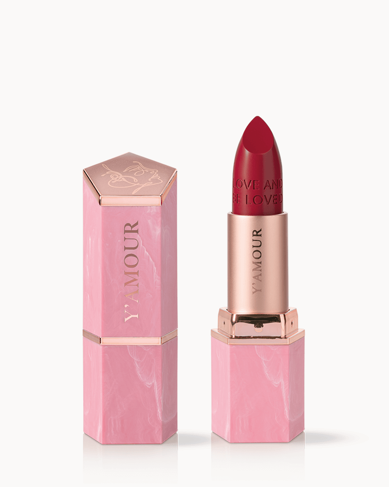 Yamour, Longlasting Satin Lipstick-Leppestift-JKSHOP